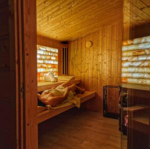 LK Resort Łapsze domy z prywatną balią i sauną