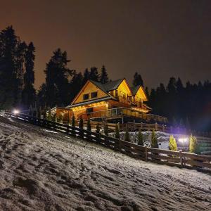 LK Resort Łapsze domy z prywatną balią i sauną