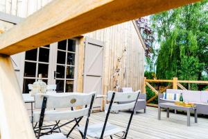 La cabane du cerf et son sauna