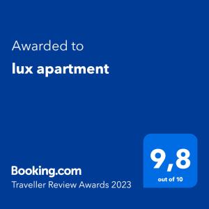 lux apartment