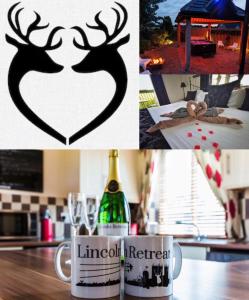 Lincoln Holiday Retreat Lodge with Private Hot Tub