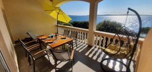 Comfortable family apt Iris 20m from beach in Mandre