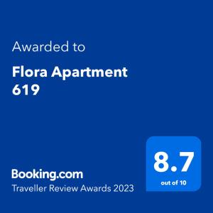 Flora Apartment 619