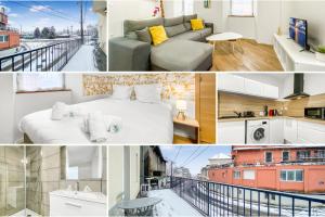 Appartements HOMEY FRIENDLY - Proche Gare - Terrasse privee - Wifi : photos des chambres