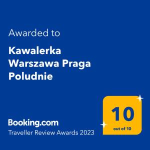 Kawalerka Warszawa Praga Poludnie