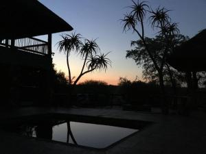 Lodge on Watering Hole , Zebula