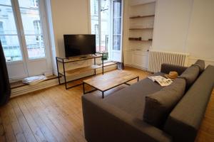 Appartements City Center Bayeux 2 : photos des chambres