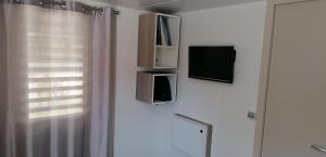 Appartements Mobil-home camping 4* les Cigales : photos des chambres