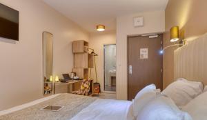 Hotels Hotel L'Oree des plages : photos des chambres