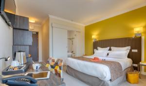 Hotels Hotel L'Oree des plages : photos des chambres