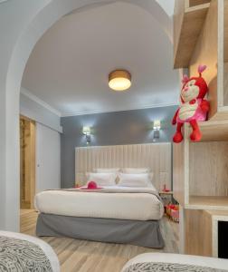 Hotels Hotel L'Oree des plages : photos des chambres