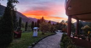 Pensiunea Un colț de Rai