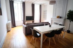 Appartements City Center Bayeux 1 : photos des chambres