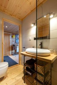 Chalets Le chalet des bois : photos des chambres