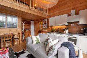 Chalets Le chalet des bois : photos des chambres