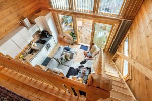 Chalets Le chalet des bois : photos des chambres