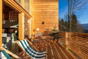 Chalets Le chalet des bois : photos des chambres