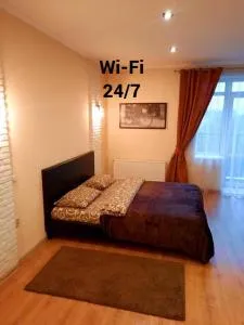 Квартири подобово Івано-Франківська Nice apartments for booking - Vovchynetsʼ