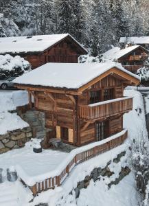 Chalets Chalet 3 etoiles pour 4 pers avec vue imprenable sur la vallee de Chamonix : photos des chambres