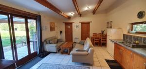 Maisons de vacances Exclusive countryside retreat with private lake : photos des chambres