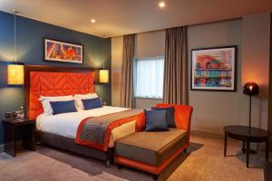 Club Deluxe Double room in Malmaison Manchester