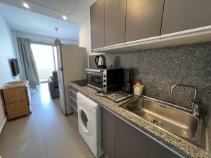 Ground floor one bedroom overlooking the pool.