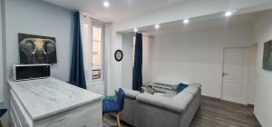 Appartement très lumineux porte de Saint-Cloud - F3 avec suite parentale