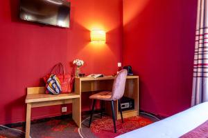 Hotels Hotel Ariane Montparnasse by Patrick Hayat : photos des chambres