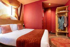 Hotels Hotel Ariane Montparnasse by Patrick Hayat : photos des chambres