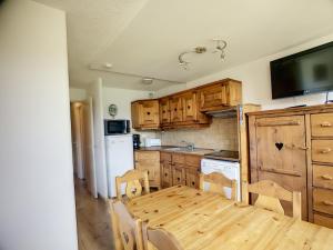 2 Pièces Cabine 6 Pers, Ski aux Pieds, Animaux Admis, Parking - FR-1-178-325