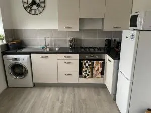 Charming 2-Bed Apartment in Didcot near Oxford - 旺塔奇