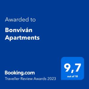 Bonviván Apartments