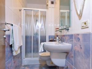 Studio apartment in Brela with a sea view terrace air conditioning WiFi 201 8