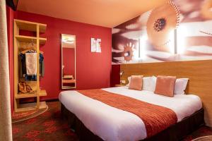 Hotels Hotel Ariane Montparnasse by Patrick Hayat : photos des chambres