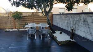 Maisons de vacances Maison Deluxe, moderne, calme, terrasse, proche chantiers de l'Atlantique et Airbus : photos des chambres