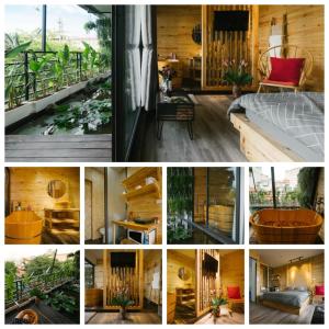 Homestay#HT#Bathtub#Romantic#Badinh