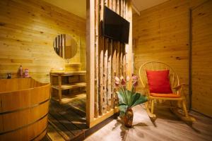 Homestay#HT#Bathtub#Romantic#Badinh