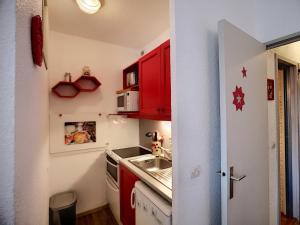 Appartement 2 pièces, coin montagne, skis aux pieds - FR-1-178-116