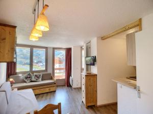 2 pièces rénové 4 pers, ski aux pieds, balcon sud - FR-1-178-133