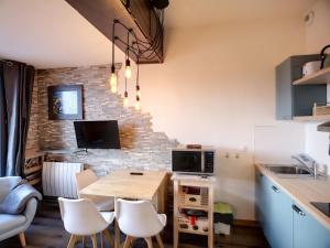 Studio rénové aux Menuires, ski aux pieds, 3 pers, confort - FR-1-178-134
