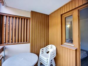 Studio cabine 4 pers, ski aux pieds, vue pistes - FR-1-178-105