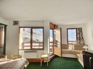 Agréable 2P+cabine 4 pers, skis aux pieds, animaux OK, parking, Les Menuires - FR-1-178-122