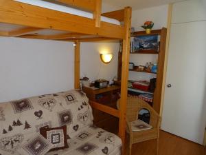 2 pièces cosy 5 pers, skis aux pieds, vue piste - FR-1-178-173