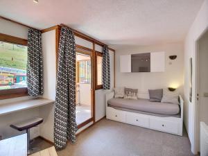 Studio cabine 4 pers, ski aux pieds, parking gratuit - FR-1-178-150