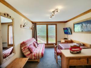 Joli 2 pièces 5 pers, pied pistes, Les Menuires - FR-1-178-187