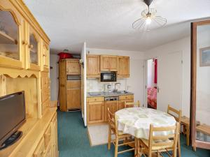 Agréable 3 pièces 5 pers, 30m², exposé sud, ski aux pieds, Les Menuires, Résidence Ski Soleil - FR-1-178-179