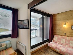 2 pièces 5 pers, pieds des pistes, Les Menuires - FR-1-178-300