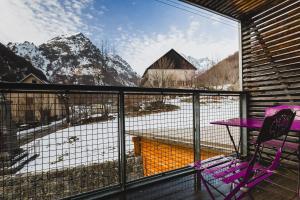 Auberges AUBERGE DES ECRINS : Chambre Double avec Salle de Bains Privative