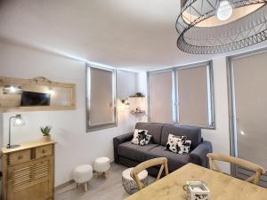 Studio rénové Les Menuires - Pistes, balcon, 4 pers - FR-1-178-54