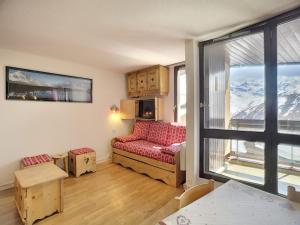 2 pièces rénové, au pied des pistes, pour 6 pers, Les Menuires - FR-1-178-59